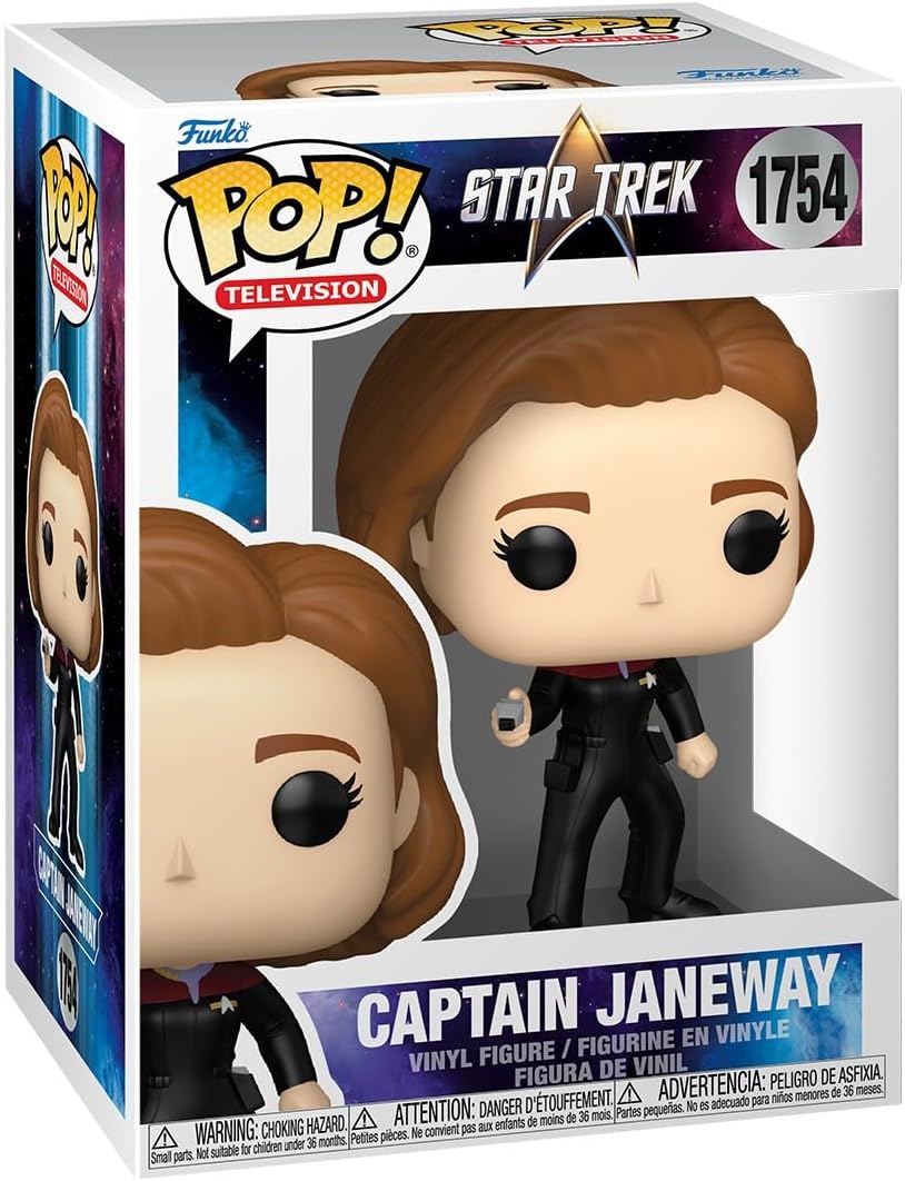 Pop TV: Star Trek Capt Janeway Figure