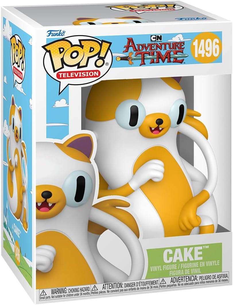 Pop TV: Adventure Time Cake Figure