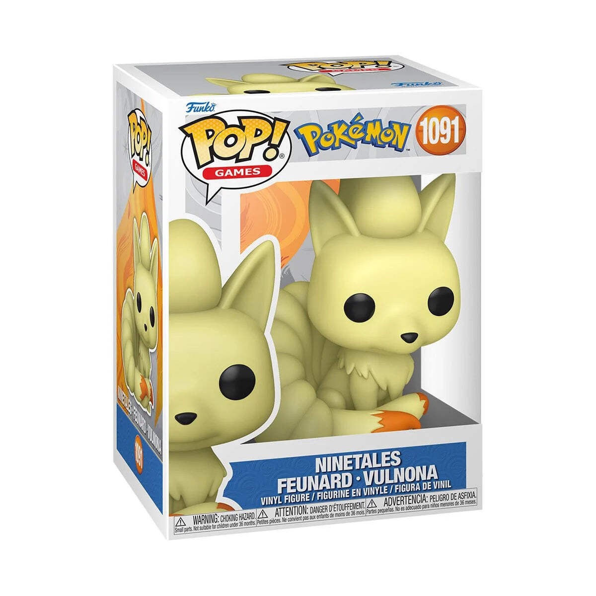 Pop Games: Pokemon Ninetales Figure