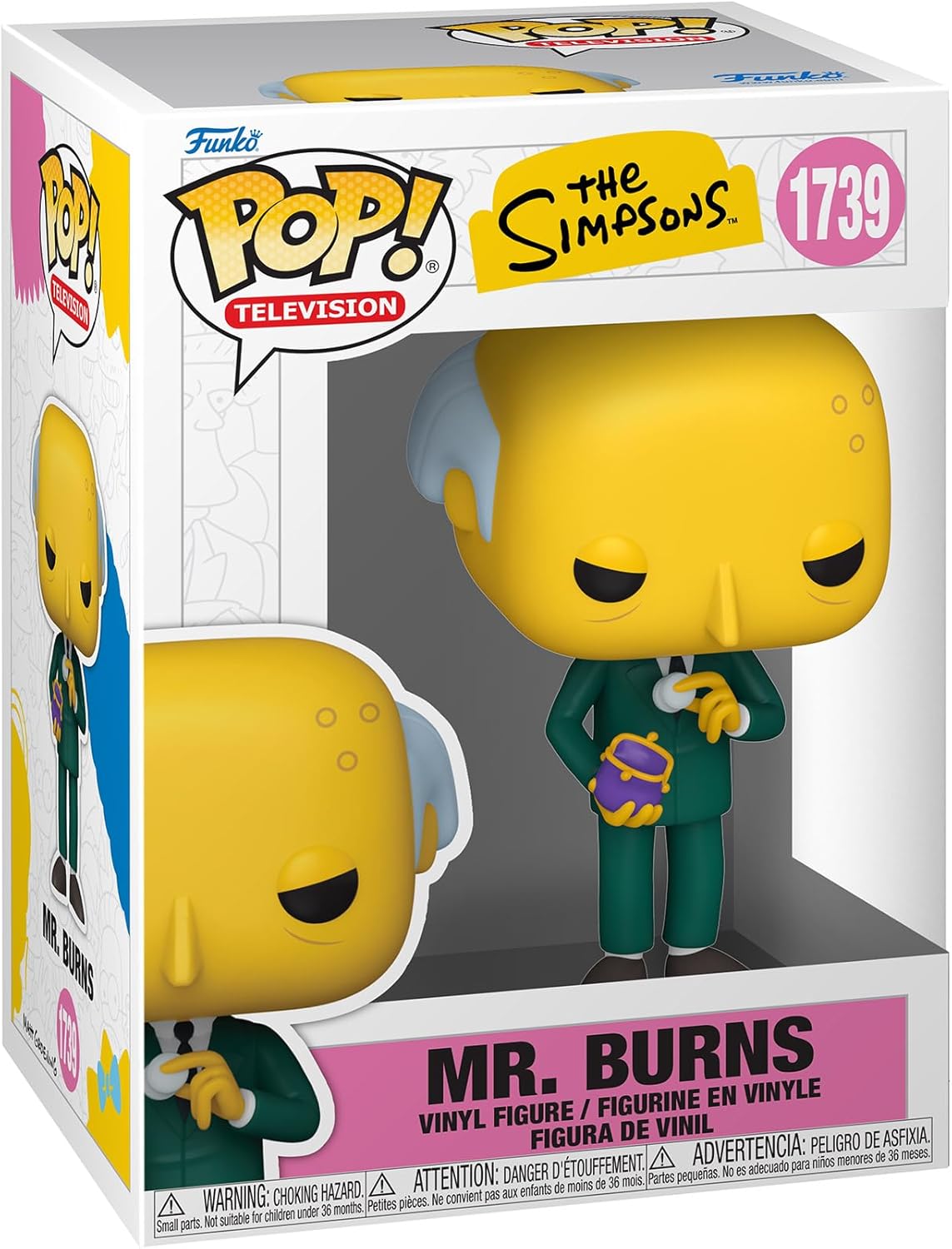 Pop TV: Simpsons - Mr.Burns