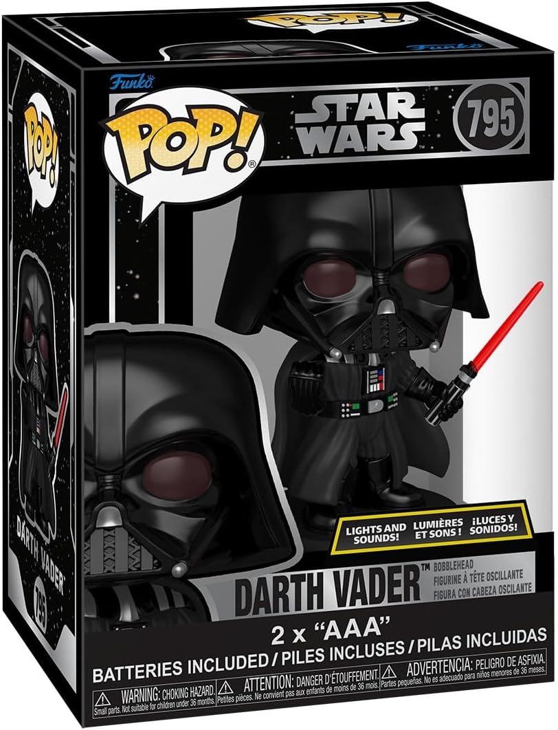 Pop Lights And Sounds: Star Wars - Darth Vader