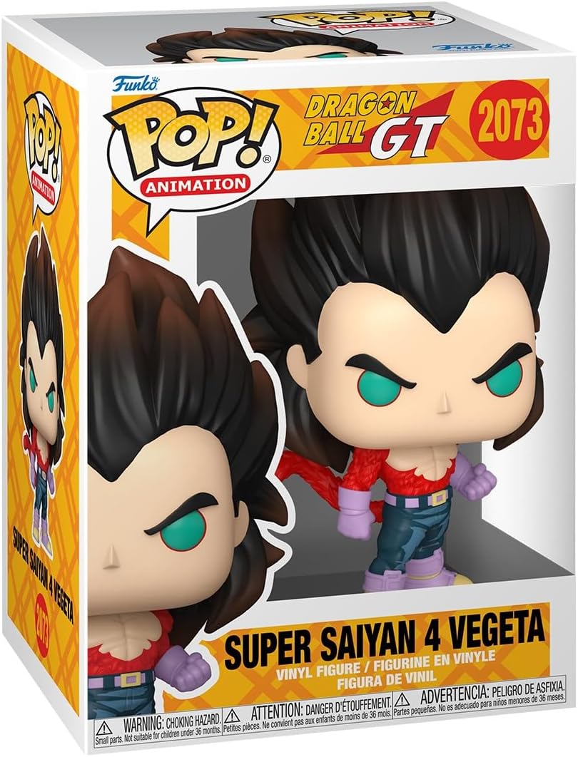 Pop Animation Dragon Ball GT Super Saiyan 4 Vegeta
