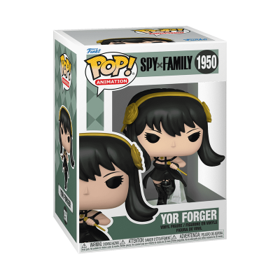 Pop Animation Spy x Family Yor Forger