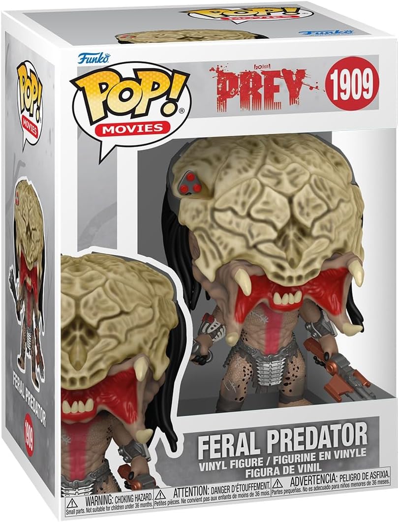 Pop Movies: Prey - Feral Predator