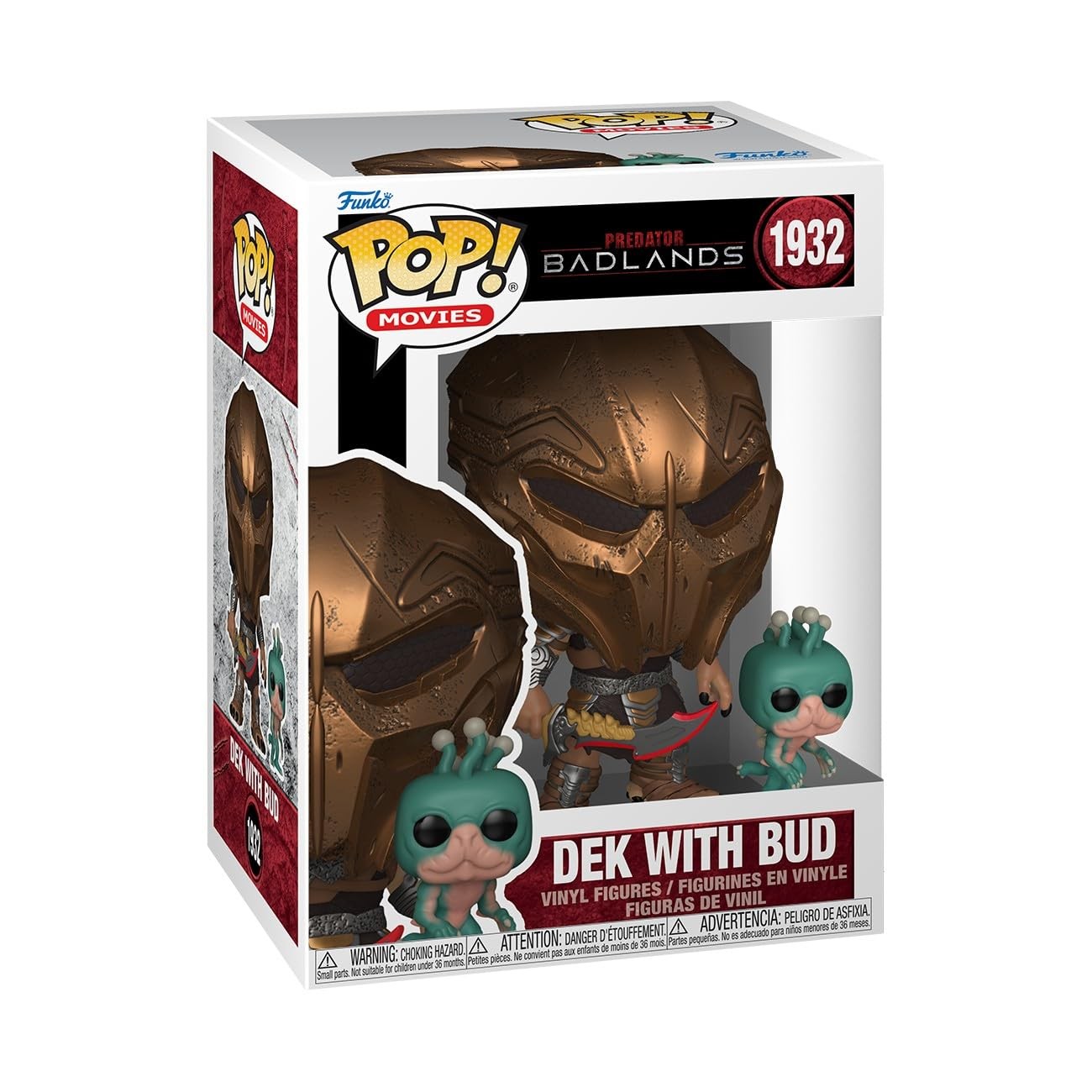 Pop: Predator Badlands Dek With Bud