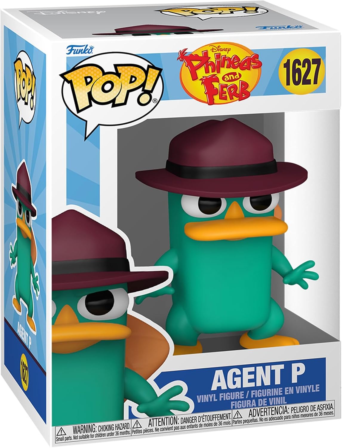 Pop Disney: Phineas And Ferb Agent Perry Figure