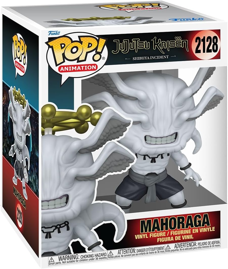 Pop Super:3 Jujutsu Kaisen Mahoraga Figure