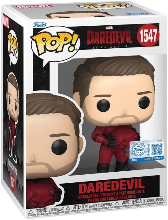 Pop Marvel Daredevil Born Again Daredevil Unmasked