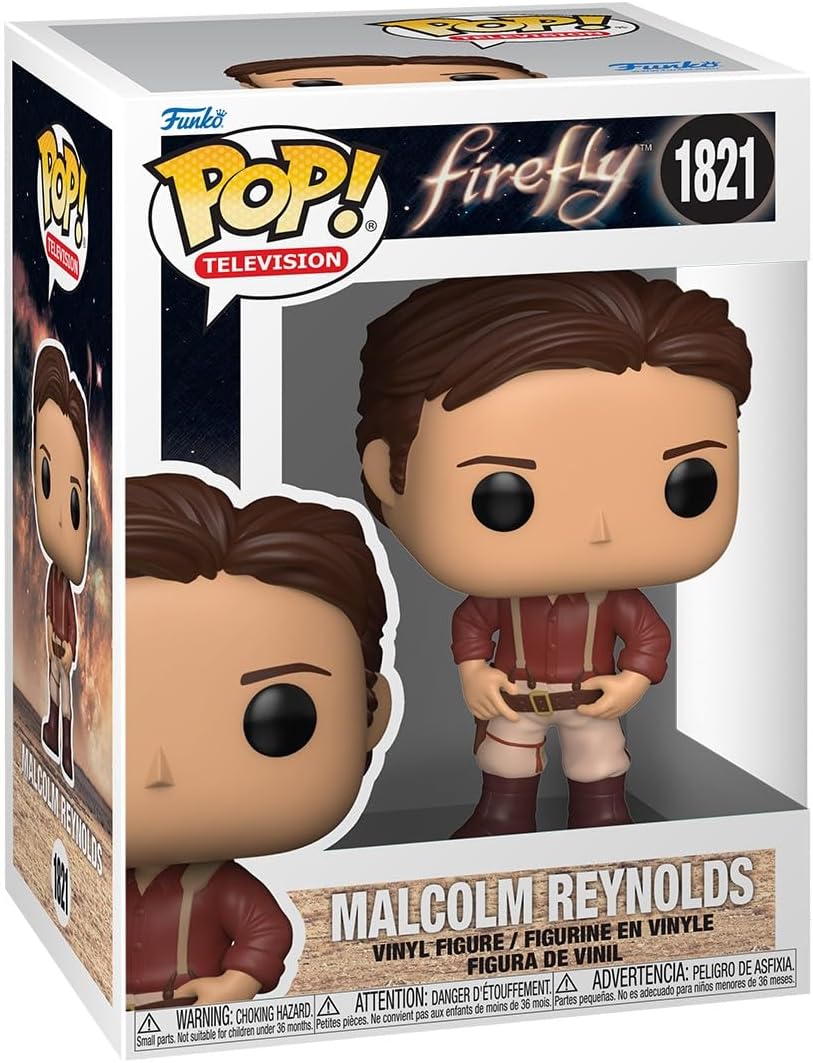 Pop TV: Firefly S2 Malcolm Reynolds Figure