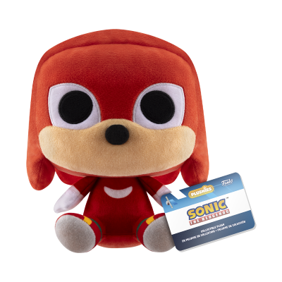 Pop Plush: Sonic Knuckles Pop 7 Inch