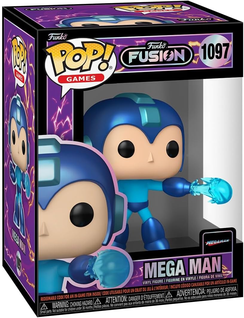 Pop Games: Funko Fusion S3 Mega Man