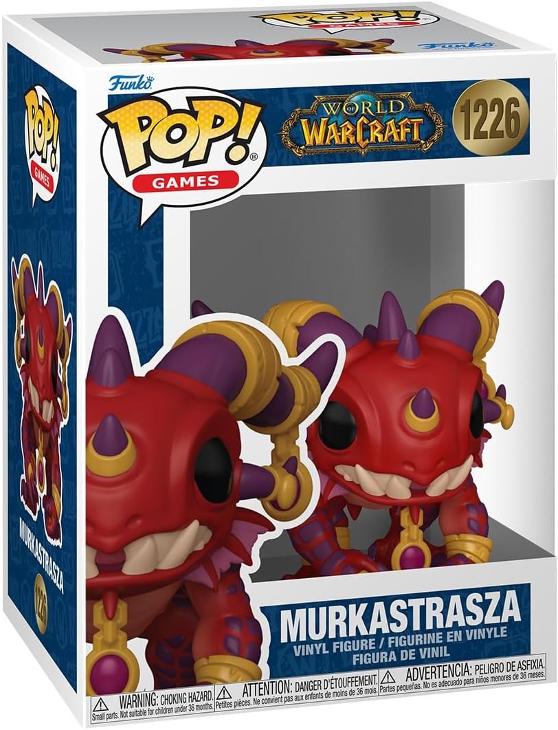 Pop Games: Word Of Warcraft - Murloc Murkastrasza