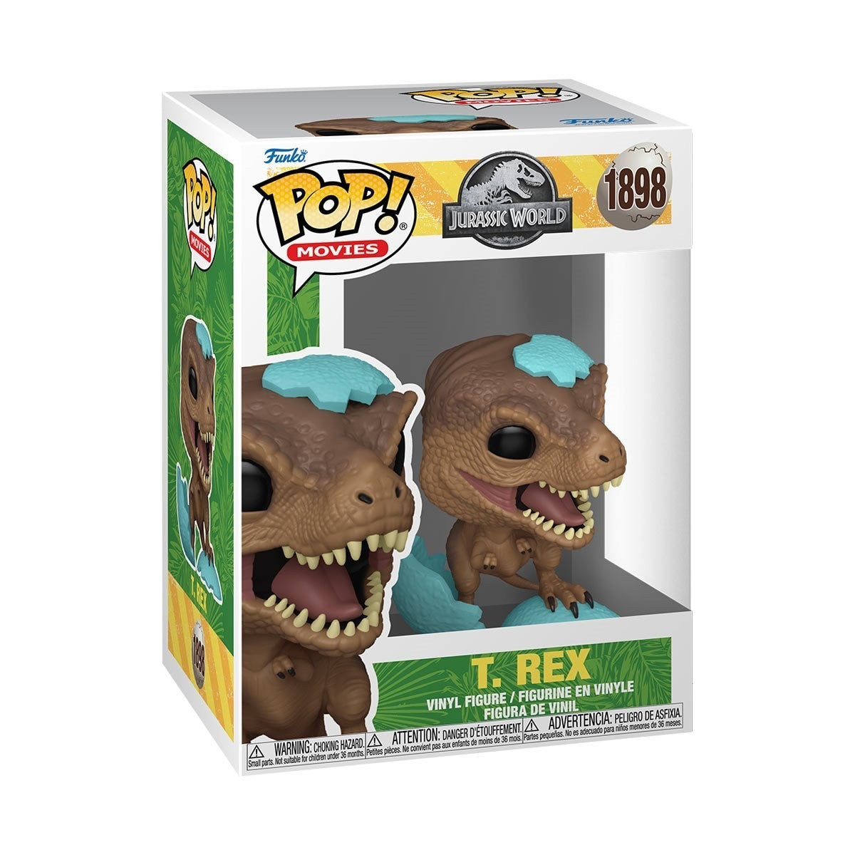 Pop Movies: Jurassic Sprg Trex Figure