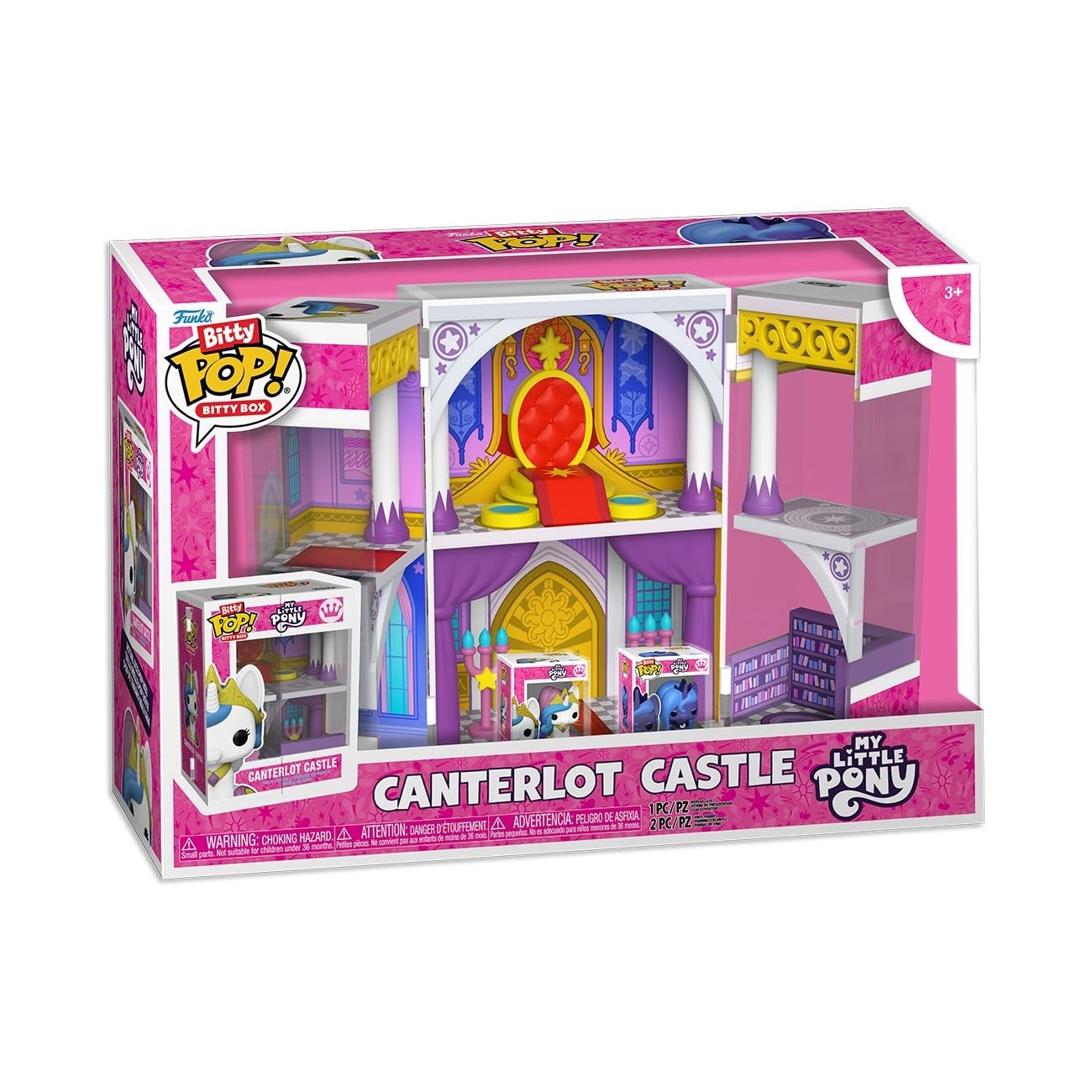 Bitty Boxes: My Little Pony Canterlot Castle