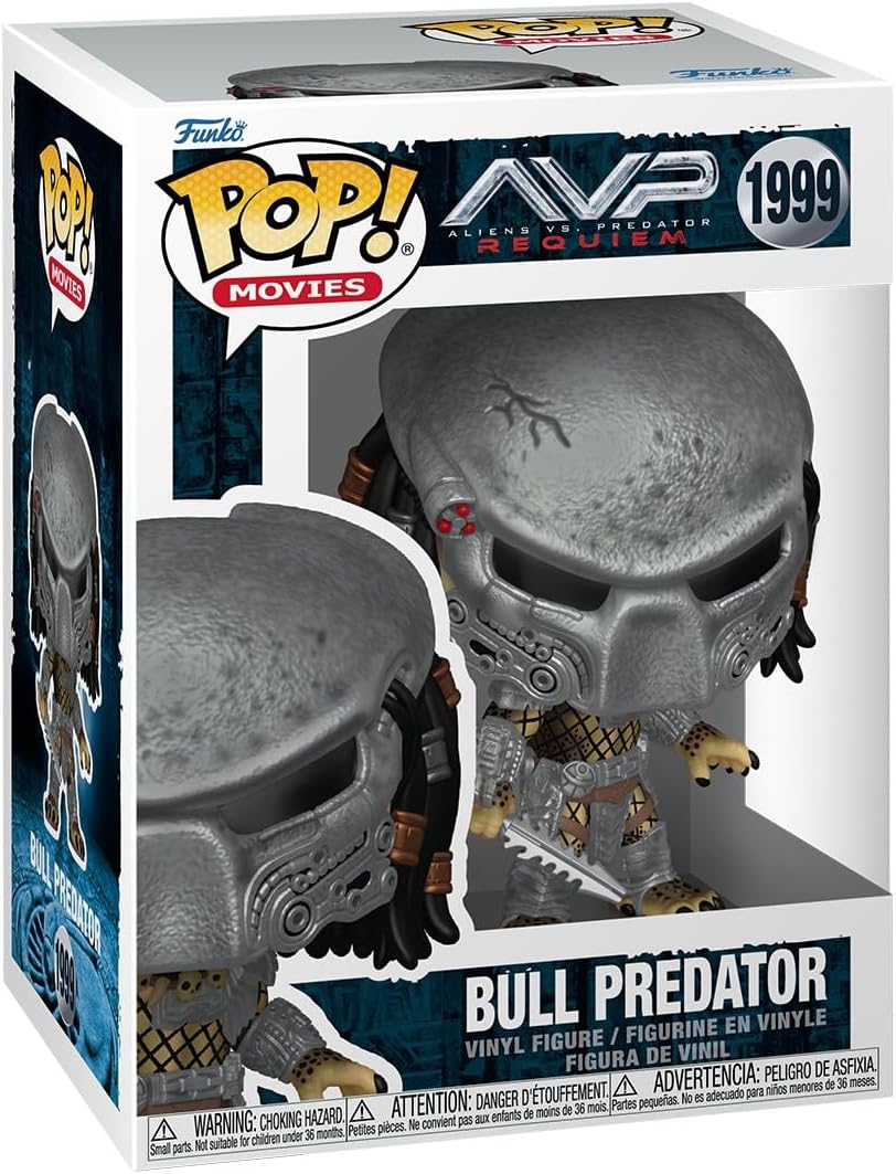 Pop Movies: Alien Vs Predator Requiem - Bull Predator