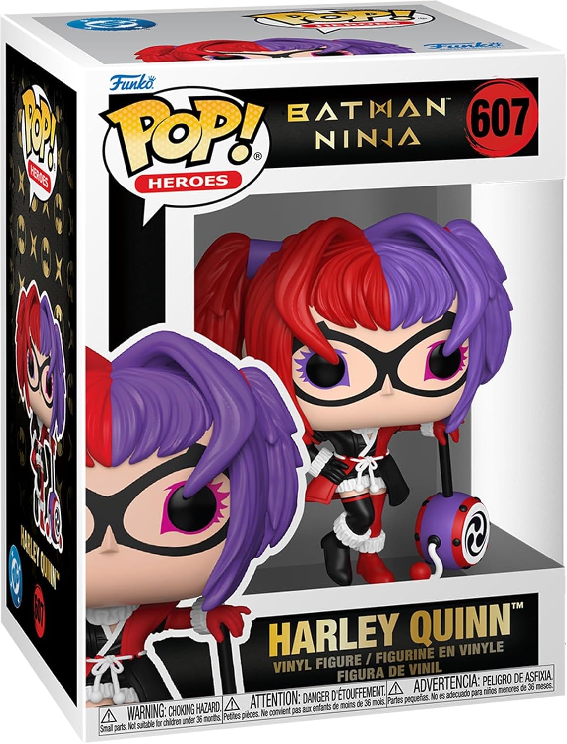 Pop Heroes: Batman Ninja Harley Quinn