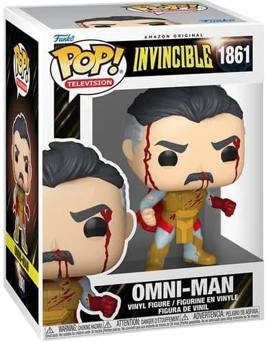 Pop Television: Invincible - Omni-Man Bloody