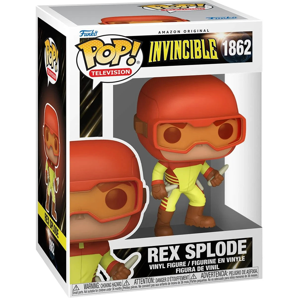 Pop Television: Invincible - Rex Splode