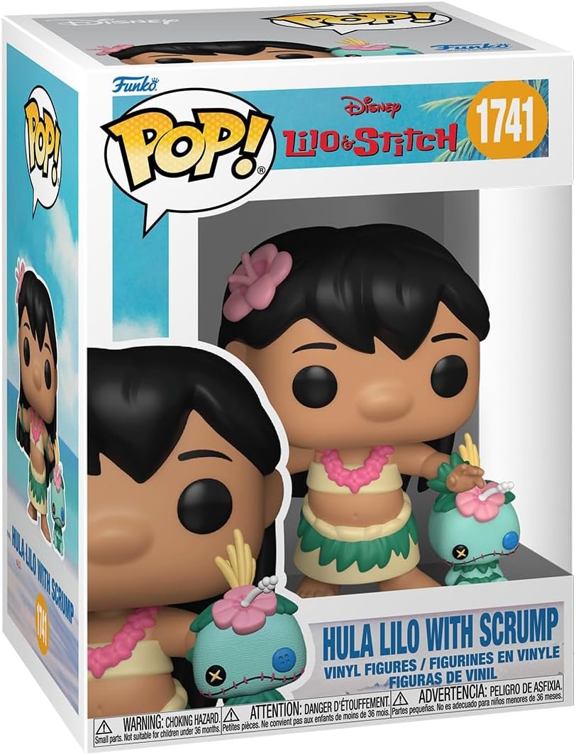 Pop Disney: Lilo & Stitch - Hula Lilo With Scrump