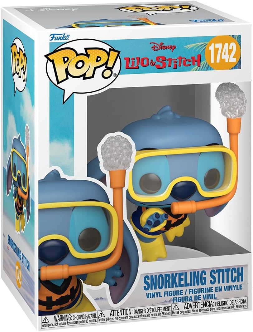 Pop Disney: Lilo & Stitch - Snorkeling Stitch