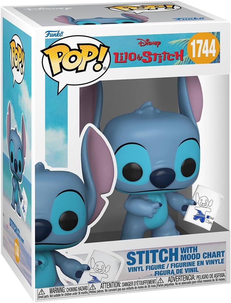 Pop Disney: Lilo & Stitch - Stitch With Mood Chart