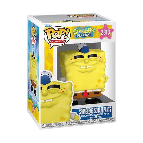Pop Animation: Spongebob Squarepants Vinyl Figure