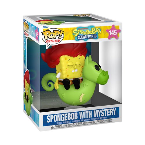 Pop Rides: Spongebob Squarepants Mystery Deluxe Vinyl Figure