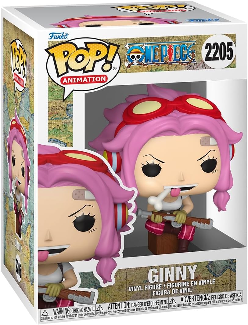 Pop Animation: One Piece - Ginny Figure