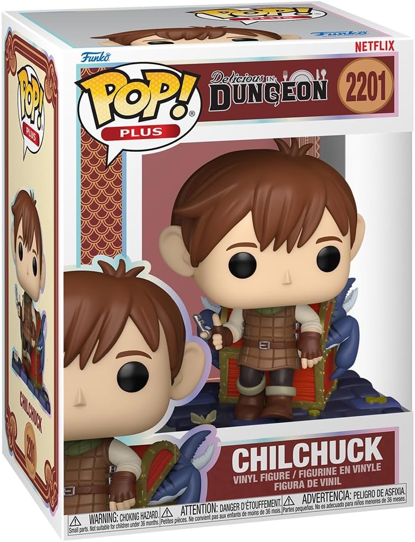Pop Anime: Delicious In Dungeon Chilchuck Figure
