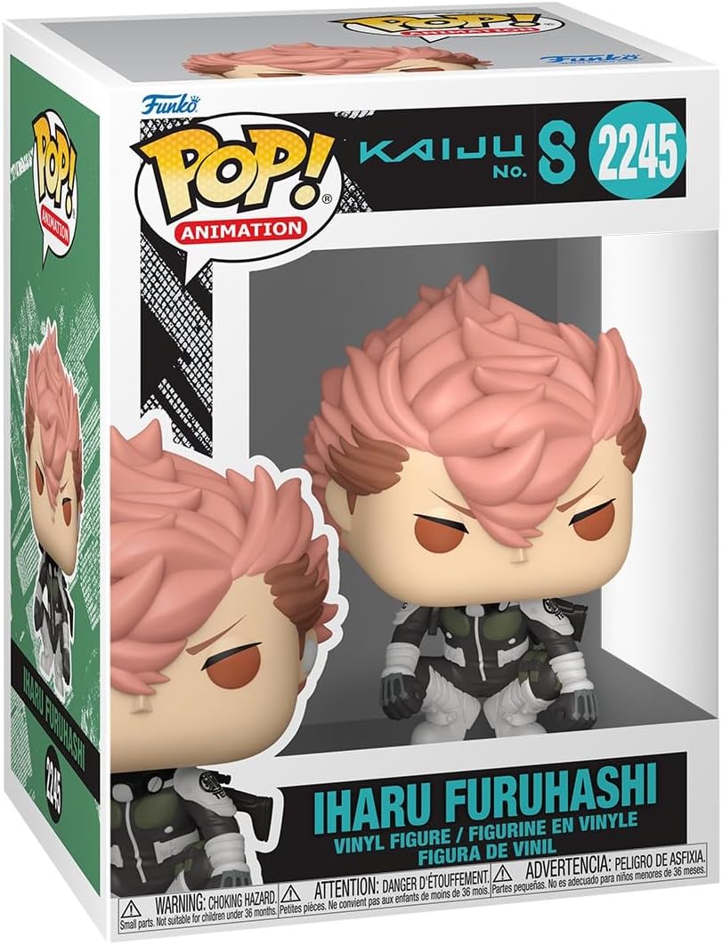 Pop Animation: Kaiju No 8 Iharu Furuhashi Figure