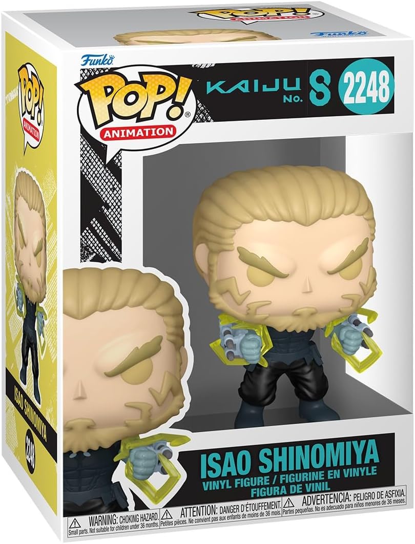 Pop Animation: Kaiju No 8 Isao Shinomiya Figure