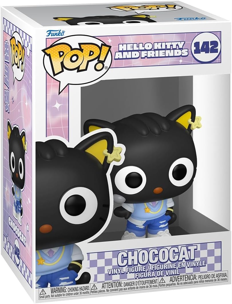 Pop Sanrio: Hello Kitty - Chococat K Pop Figure