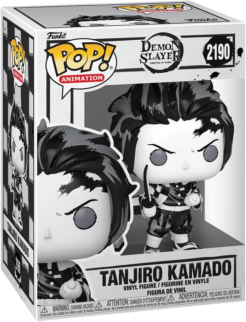Pop Animation: Demon Slayer - Tanjiro Kamado Ink