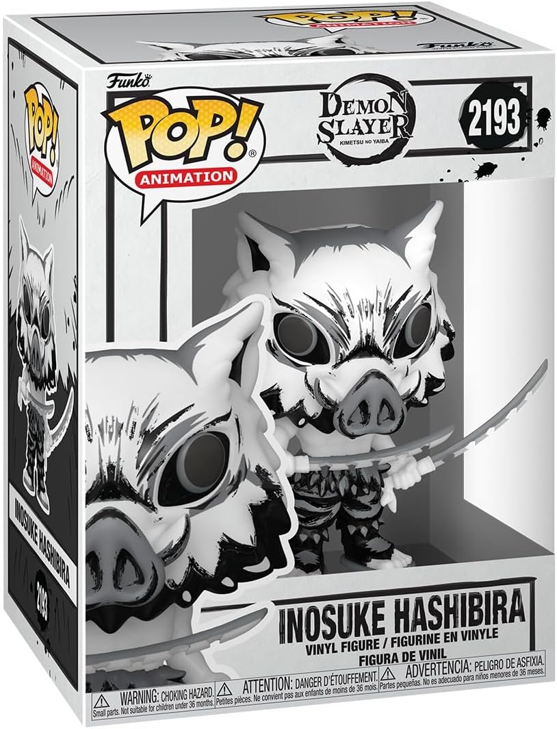 Pop Animation: Demon Slayer - Inosuke Hashibira Ink