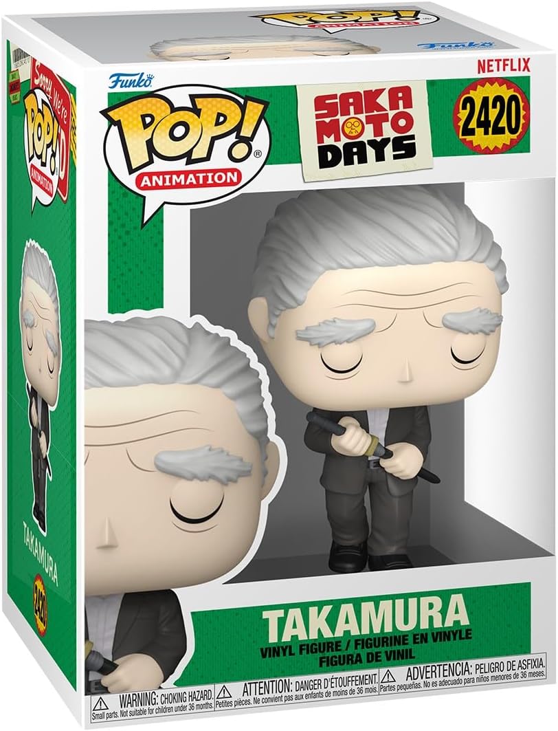 Pop Animation: Takamura