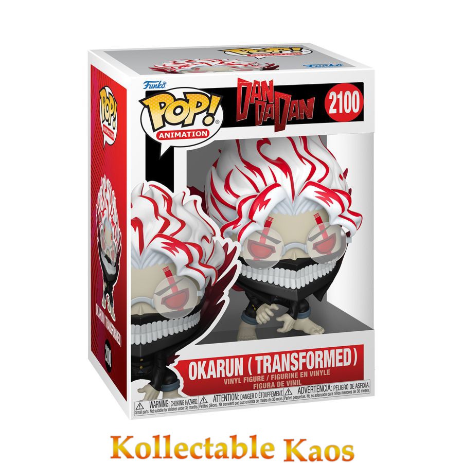 Pop Animation Dandadan Okarun Figure
