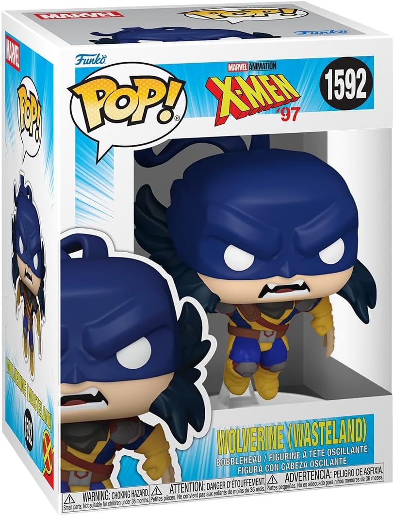 Pop Marvel: X-Men`97 Wolverine Wasteland
