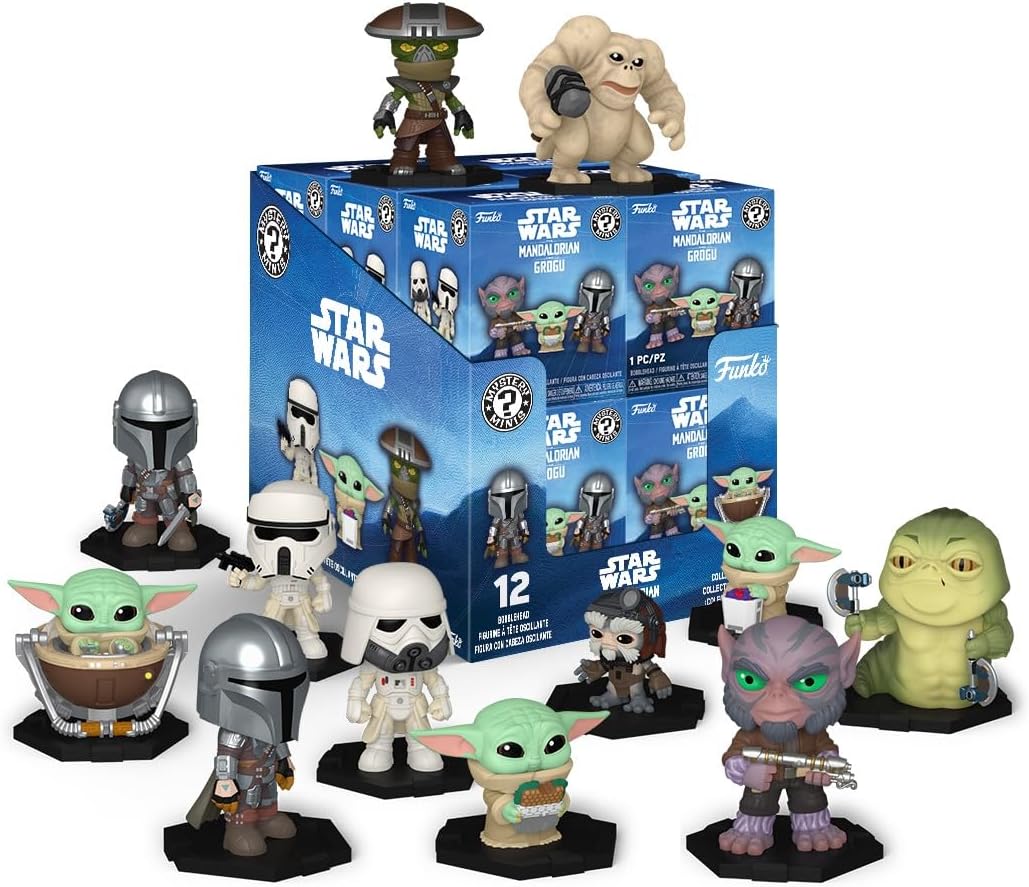 Mandalorian & Grogu Movie: Mystery Minis Blind Box