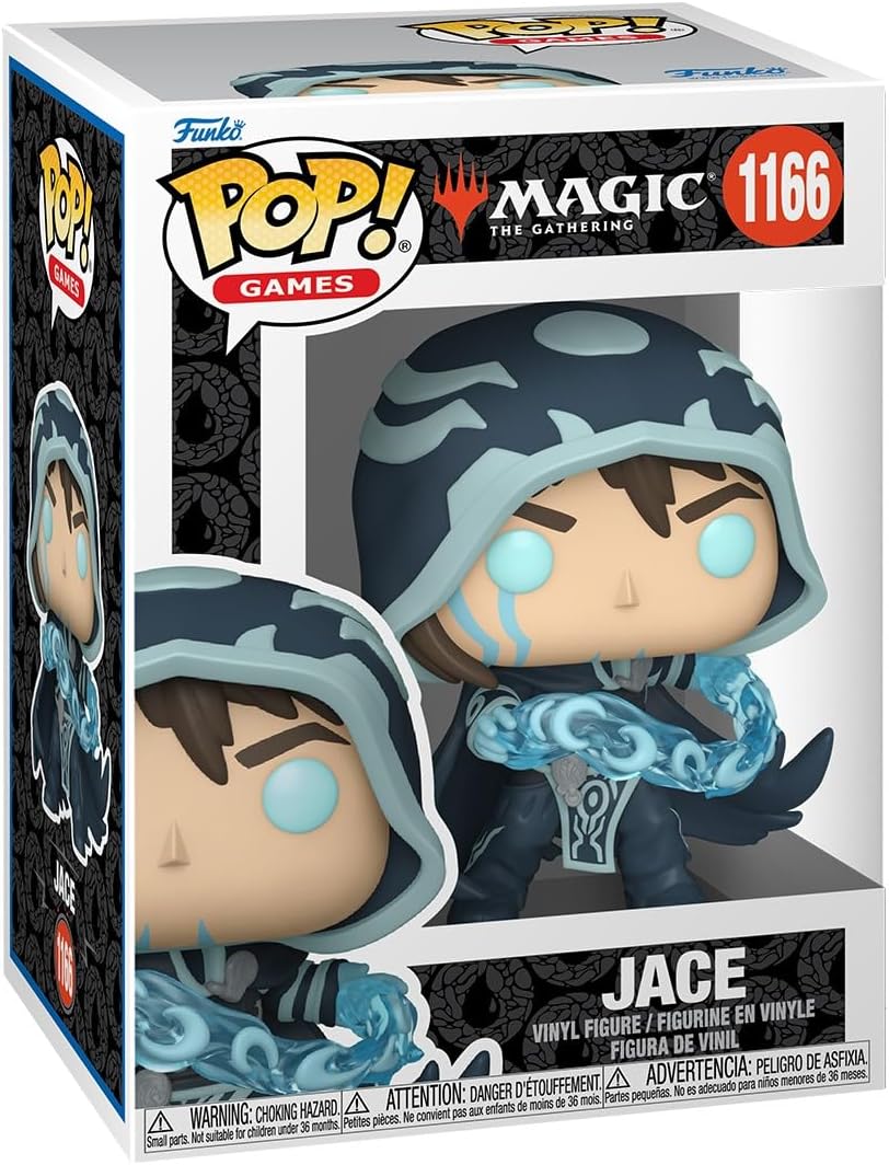 Pop Games: Magic The Gathering - Jace Figure