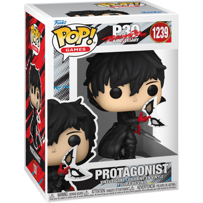 Pop Games: Persona 5 - Protagonist