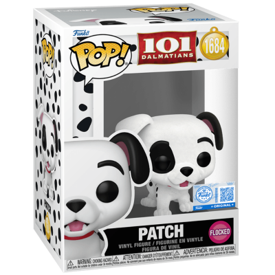 Pop Disney: 101 Dalmations Patch