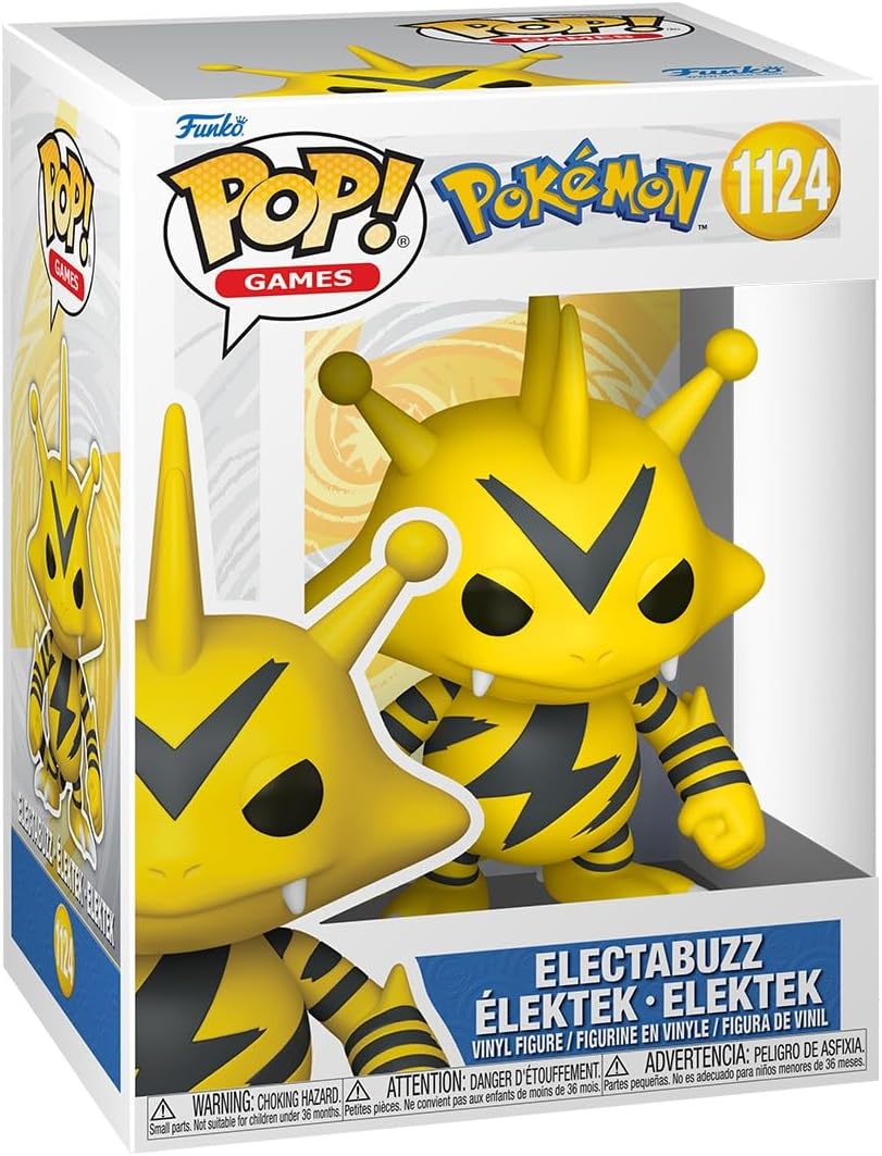 Pop Games: Pokemon Electabuzz Figure