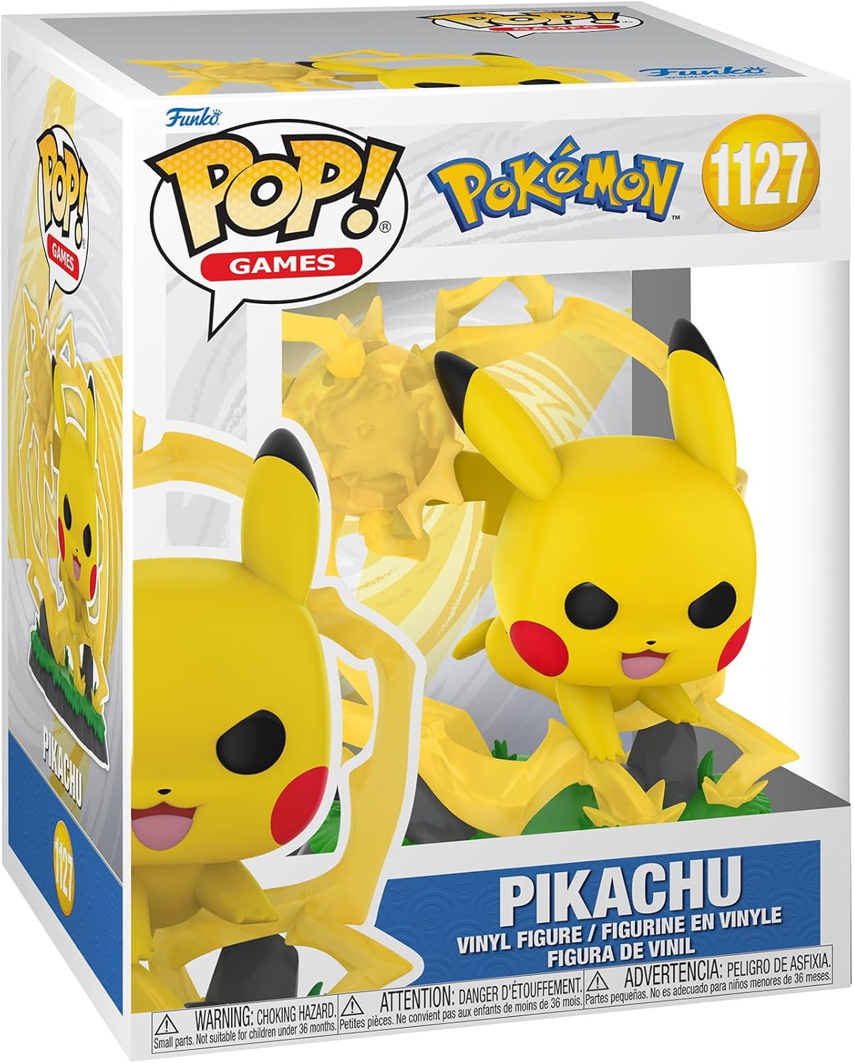 Pop Premium: Pokemon Pikachu Figure