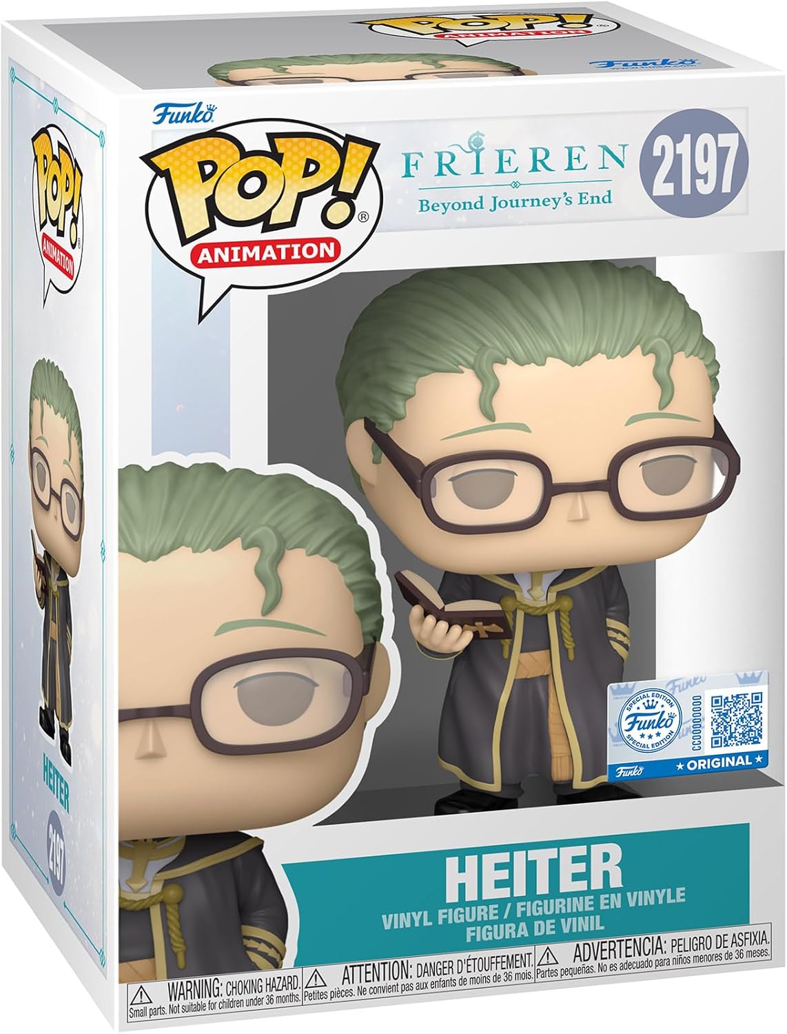 Pop Anime: Frieren Beyond Journey's End - Heiter