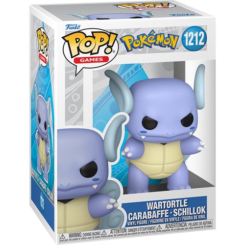 Pop Games: Pokemon Wartortle