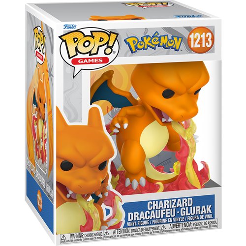 Pop Games: Pokemon Charizard Premium