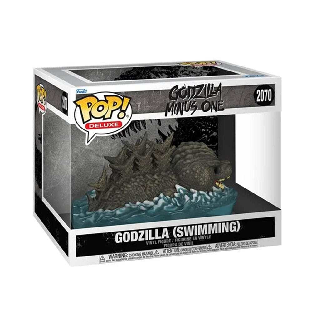 Pop Deluxe: Godzilla Minus 1 - Godzilla Swimming