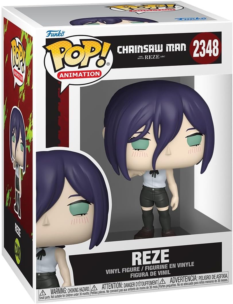 Pop Animation: Chainsaw Man - Reze