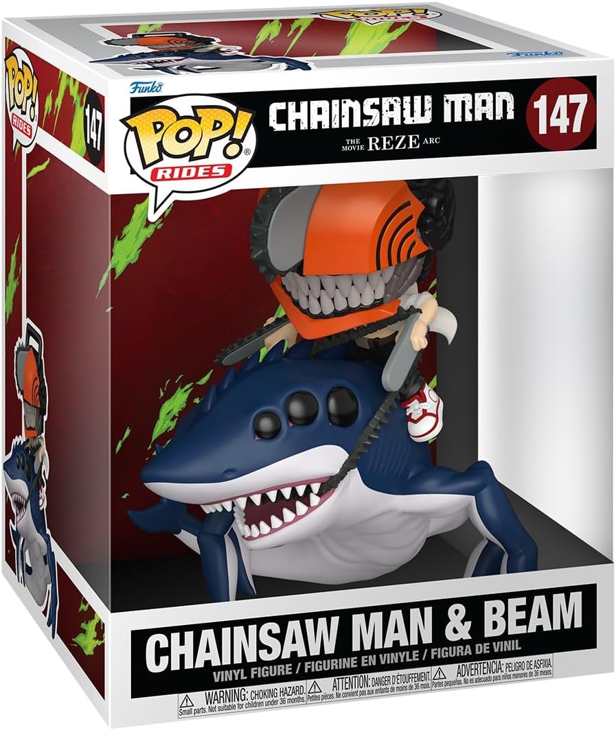 Pop Animation: Chainsaw Man - Chainsaw Man & Beam