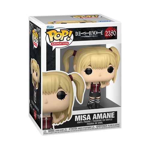 Pop Animation: Death Note - Misa Amane